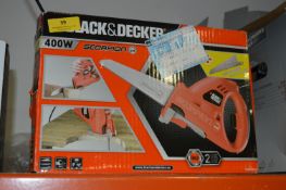 *Black & Decker 400W Scorpion Saw