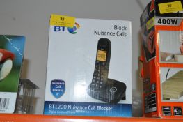*BT 1200 Cordless Telephone