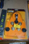 *JCB Glass and Tile Hole Saw Jig and a Diamond Edge Fret Saw