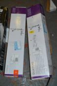 *Two Cooke & Lewis Shower Kits; Thermostatic Controller, Riser Rail, Hose and Head