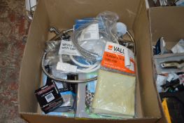 Assorted Cooke & Lewis and Other Shower Components