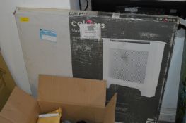 *B&Q Colours Radiator Cover 780x815x190mm