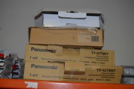 *Three Panasonic TY-42TM6Y Plasma Display Terminal Board