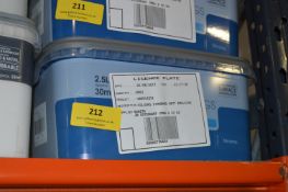 *2.5L of Matt Emulsion (Nirvana)