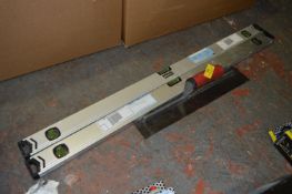 *Two Spirit Levels and a Plasterers' Float