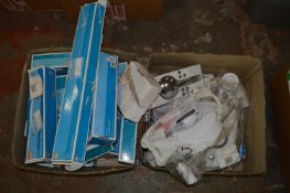 *Box Containing Two Electric Showers and Shower Components