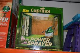 *Cuprinol Fence Sprayer