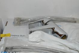 *Green Co Building Materials 1997 Sanitary Ware Basin Mixer Tap Model:1985033