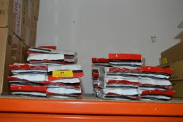 Quantity of Canon 130mm Ink Cartridges IPF6300/IPF6350 Nine Magenta, Seven Cyan and Seven Navy