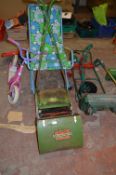 Qualcast Superlight Panther Push Along Lawnmower