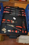 Ten Piece Screwdriver and Plier Set