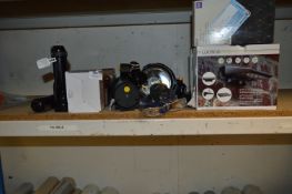 *Nine Assorted Torches and Solar Lights