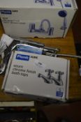 *Two Sets of Plumbsure Basin Taps
