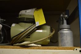 Sprayit Piston Compressor Spray Gun