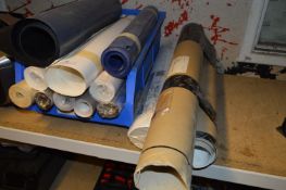 Assorted Decorative Coatings, Wallpapers, etc.