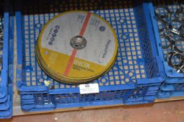 Eighteen Nyloflex 180x2x22.23mm Stainless Cutting Disks