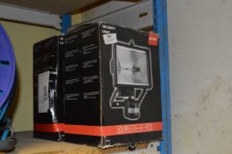 *Two Halogen Pir Security Lights
