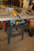 Ryobi Model:ETS-1525 Table Saw