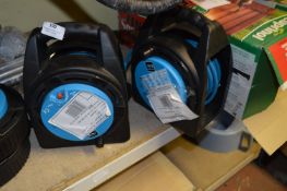 *Two 12m Extension Cables on Reels