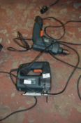 Black & Decker Jigsaw and Electric Drill
