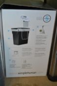 *Simplehuman 10L Waste Bin