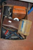 Box Containing Assorted Vintage Electrical Testers Including AVO Meter, Mega Insulation & Continuity