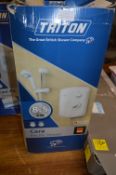 *Triton 8.5kW Cara Electric Shower