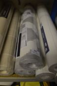 *Two Rolls of Kelly Hoppen Ikat Wallpaper