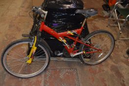 Paradox Child's Mountain Bike (Red)