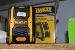 *Dewalt DCR006 Bluetooth Speaker