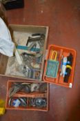 Pine Drawer Containing Fuse Wires , Insulation Tape, Jubilee Clips, Shelf Brackets, etc.