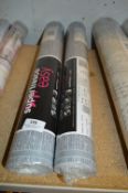 *Two Rolls of Super Fresco Easy Prepare Wallpaper (Grey)