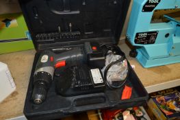 Pro 14.4V Cordless Drill with Charger and Carry Case