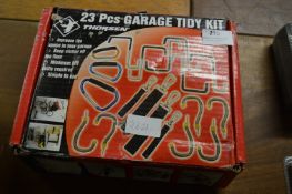 Twenty Three Piece Garage Tidy Kit
