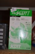 Box Containing Scott Profile 2 Respirators