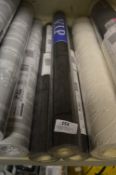 *Three Rolls of VIP Black Brick Wallpaper