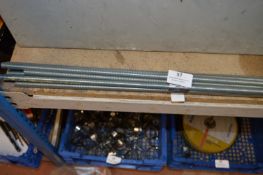 Ten Length of M8x1200 Threaded Bar
