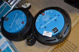 *Two 4m Extension Cables on Reels