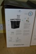*Simplehuman 10L Waste Bin