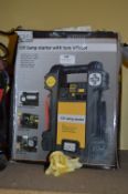 *Two Torque 12V Jump Start Packs with Tyre Inflators