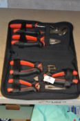 Five Piece Plier and Grip Set