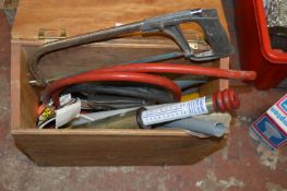 Box Containing a Noseweight Scale, etc.