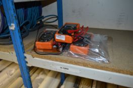 *Three B&Q Electrical Testers