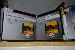 *Two Torq 6A Smart Chargers