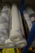 *Three Rolls of Wall Rock 150 Backing Paper