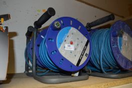 *Two Work Power 25m Extension Cables on Reels