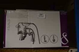 *Cooke & Lewis Timeless Bath and Shower Mixer