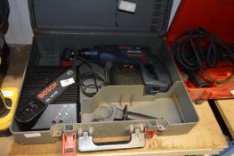 Bosch GBH24-VRE Cordless Drill with Charger and Carry Case