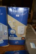 *Triton 8.5kW Cara Electric Shower