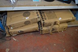 *Two 40cm Pedestal Fans